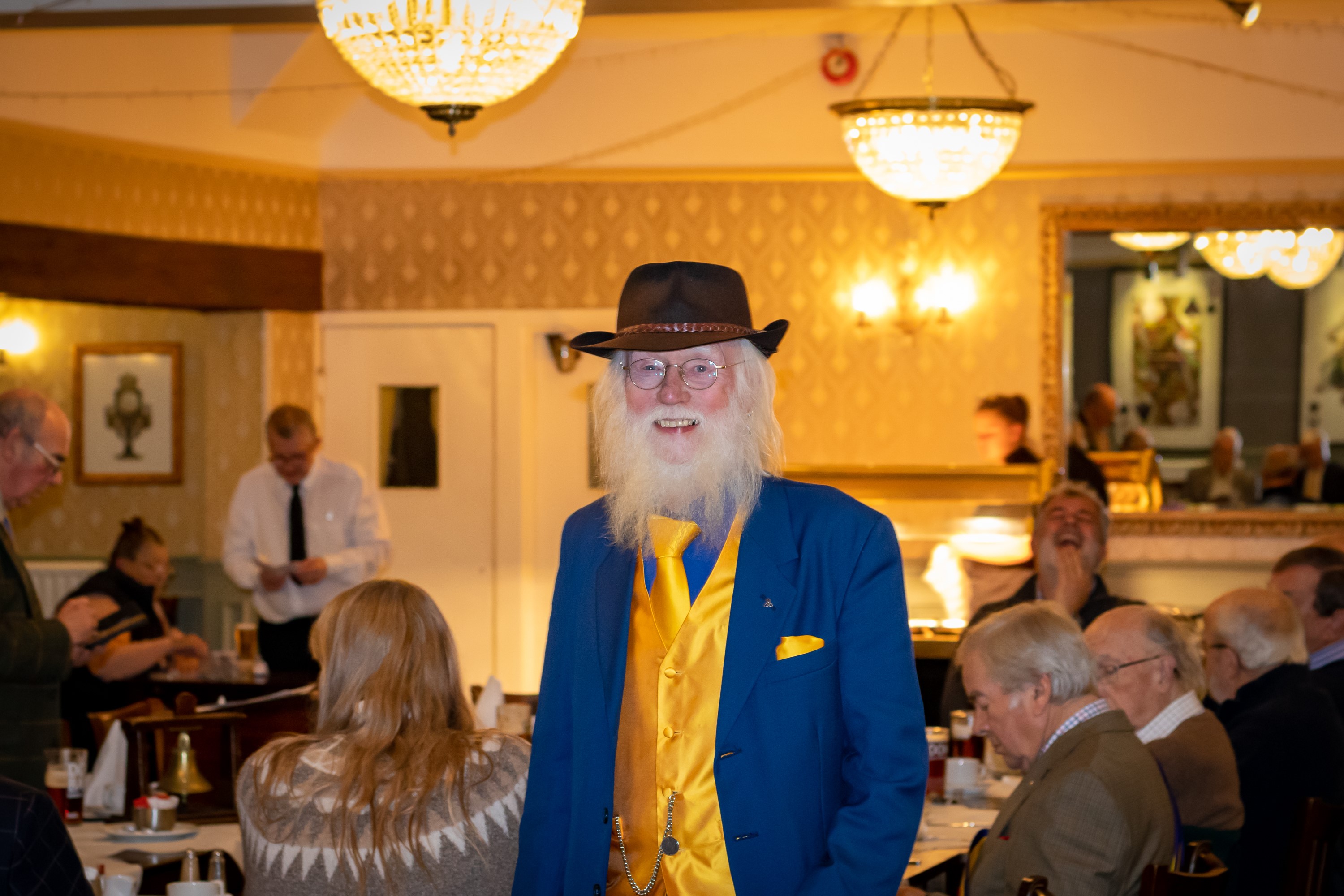 Storytelling at Rotary Club of Alford and Mablethorpe