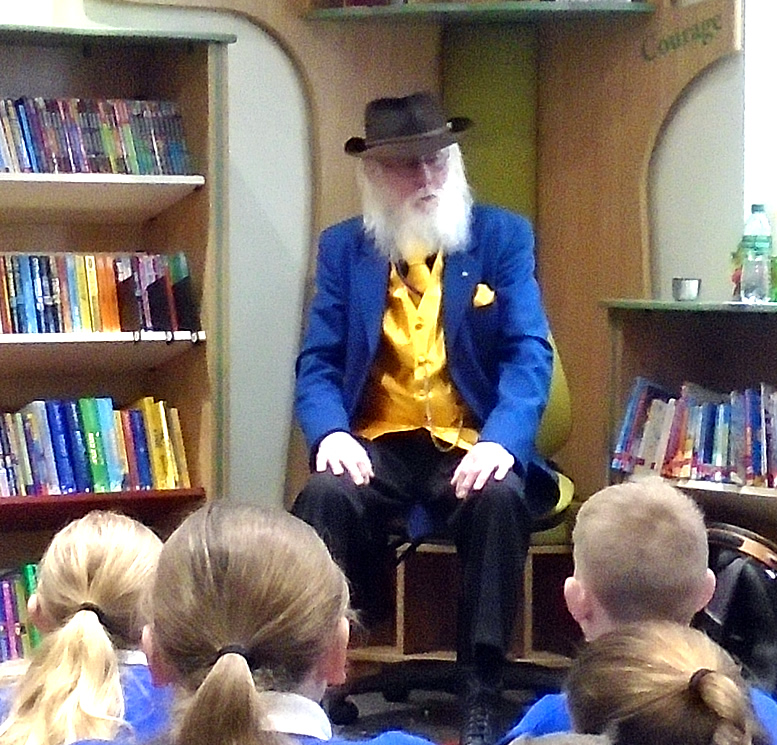 Storytelling in Burgh School