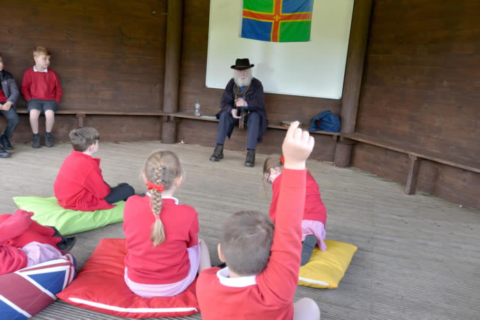 Storytelling in Schools